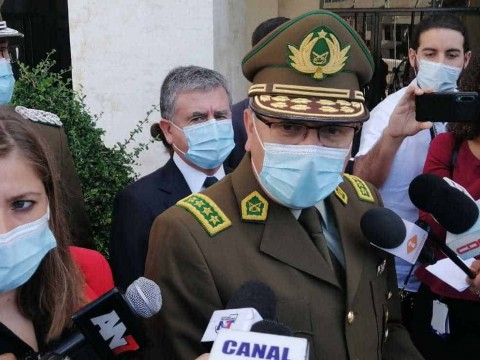 Director de Carabineros de Chile considera uso excesivo de fuerza policial es un problema global