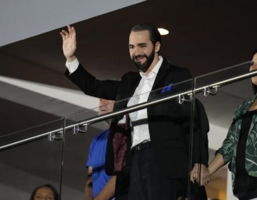 Oficializan candidatura de Bukele