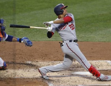 El monstruoso jonr&oacute;n de Juan Soto en Nueva York