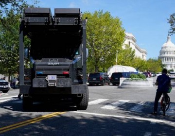 &iexcl;Ahora! Policia investiga sospecha de bomba frente al Capitolio de EE.UU