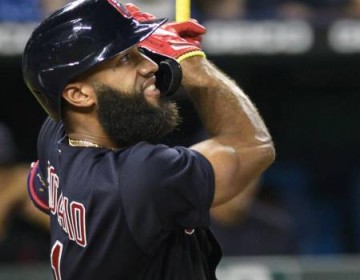 Amed Rosario encabez&oacute; jornada de seis jonrones de dominicanos 