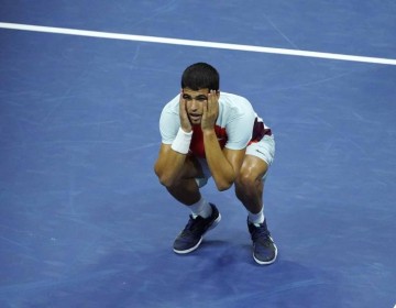"Es el mejor partido de mi carrera", afirma Alcaraz tras batalla en el US Open