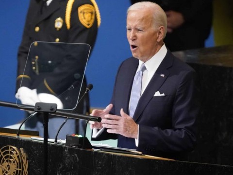 Biden condena la anexi&oacute;n "fraudulenta" de territorios ucranianos