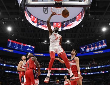 Kevin Durant y Paul George, jugadores de la semana en la NBA