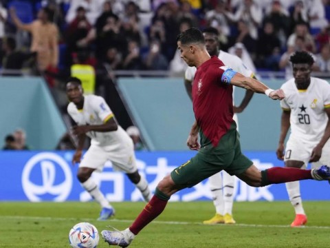 Haza&ntilde;a de Ronaldo en Campeonato Mundial de F&uacute;tbol