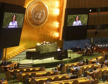 ONU aprueba resoluci&oacute;n para exigir retiro ruso de Ucrania
