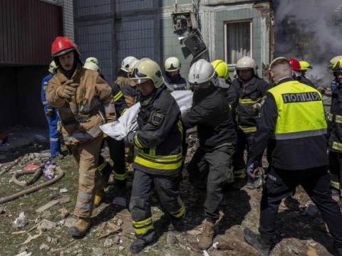 Ataque ruso con misiles y drones en Ucrania deja 17 muertos