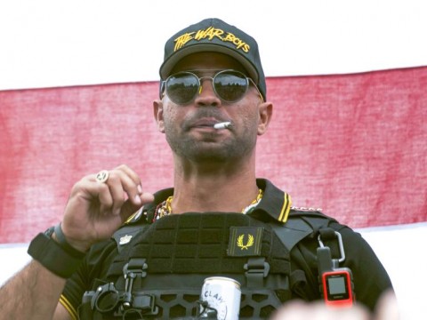 Declaran cupable al l&iacute;der de "Proud Boys" por asalto al Capitolio