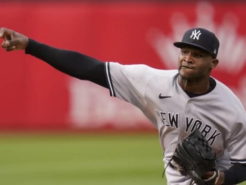 Domingo Germ&aacute;n, primer dominicano que lanza juego perfecto en Grandes Ligas