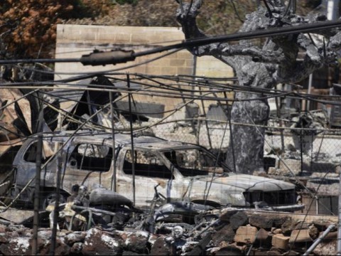 Los muertos por los incendios en Haw&aacute;i suben a 106, solo cinco han sido identificados