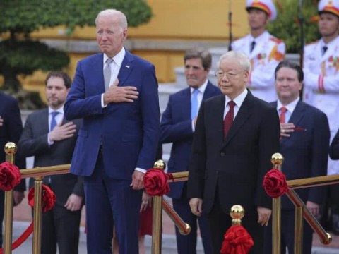 Vietnam y Estados Unidos, nuevos socios estrat&eacute;gicos