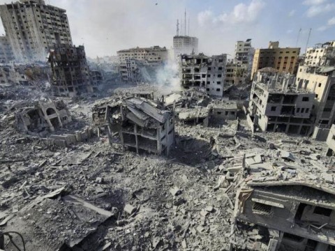 Israel se encamina a la ofensiva total sobre Gaza con 300,000 soldados en la frontera
