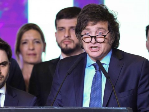 Javier Milei es el nuevo presidente de Argentina