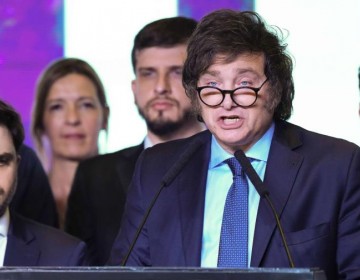 Javier Milei es el nuevo presidente de Argentina