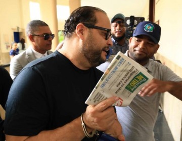 Aquiles Jim&eacute;nez, condenado por difamaci&oacute;n y ahora est&aacute; preso en Ciudad Nueva