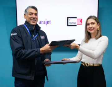 Arajet y Dgcine se unen para impulsar el cine dominicano