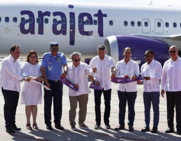 Arajet inaugura sus operaciones en el Aeropuerto de Punta Cana