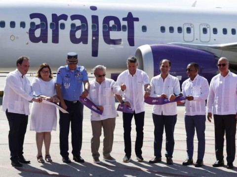Arajet inaugura sus operaciones en el Aeropuerto de Punta Cana
