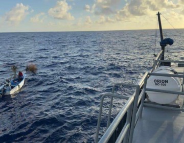 Armada Dominicana rescata dos pescadores reportados desaparecidos en el mar Caribe