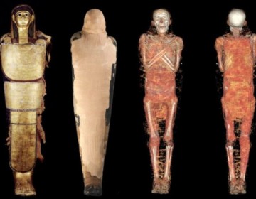 Arque&oacute;logos espa&ntilde;oles revelan todos los secretos de la momia Nespamedu