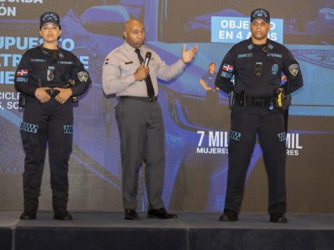 Arranca el nuevo patrullaje con 1,150 agentes de &eacute;lite en acci&oacute;n