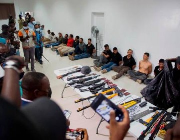 Policia haitiana ultim&oacute; 7 &ldquo;mercenarios&rdquo; por el asesinato de Jovenel Mo&iuml;se