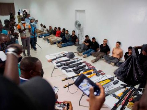 Policia haitiana ultim&oacute; 7 &ldquo;mercenarios&rdquo; por el asesinato de Jovenel Mo&iuml;se