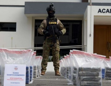  Tras larga persecuci&oacute;n, decomisan 978 paquetes de coca&iacute;na y detienen tres venezolanos en RD