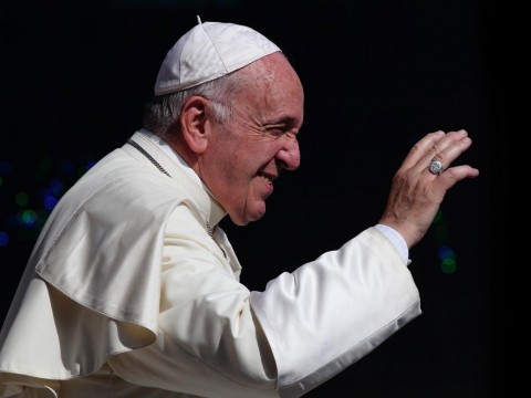 El papa: "No ver el problema de la falta de hijos es una actitud miope"
