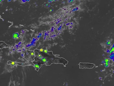 COE coloca ocho provincias en alerta verde por vaguada