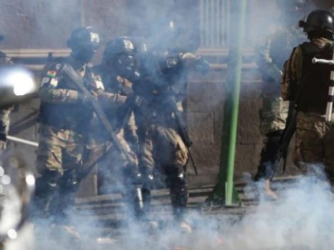 Cronolog&iacute;a de un "intento de golpe de Estado" en Bolivia