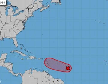 Sistema tropical, en mira hacia Antillas Menores, se acerca a convertirse en cicl&oacute;n tropical