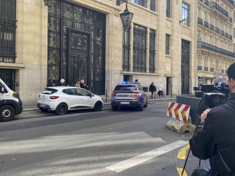 Cinco personas bajo custodia por intento de ataque a Bank of America en Par&iacute;s