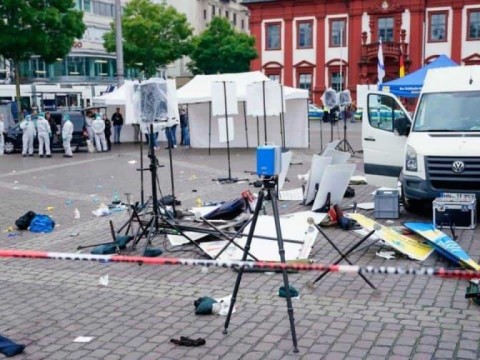 Varios heridos de gravedad en un ataque con arma blanca en Alemania, seg&uacute;n jefe de gobierno