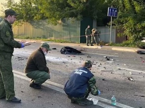 Muere en atentado con coche bomba la hija de un ide&oacute;logo cercano a Putin