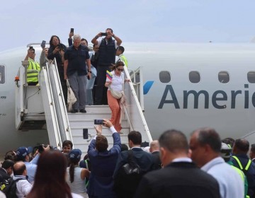 Aterriza en Venezuela primer vuelo comercial directo desde EE. UU. tras 7 a&ntilde;os sin operaci&oacute;n