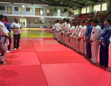 Decenas de atletas participan en taller Nage No Kata de Fedojudo