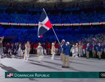 Delegaci&oacute;n Dominicana desfile a ritmo de Merengue en Inauguraci&oacute;n de los Juegos Olimpicos Tokio 2020