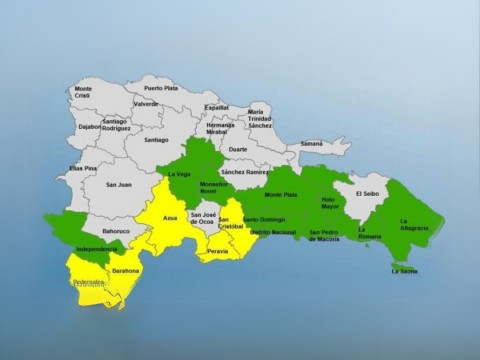 Aumentan a 15 las provincias bajo alerta ante posibles efectos de hurac&aacute;n Beryl