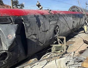 Se elevan a 41 los muertos en el accidente de dos trenes en Espa&ntilde;a