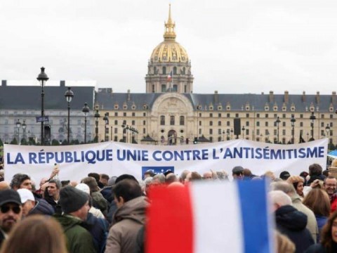 Fuerte aumento de los delitos racistas y antisemitas en Francia