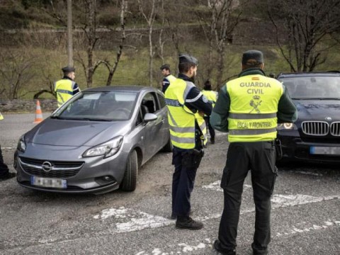 Desmantelan una red de tr&aacute;fico de migrantes entre Espa&ntilde;a y Francia