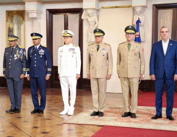 Presidente Abinader dice: &ldquo;unas Fuerzas Armadas y una Polic&iacute;a Nacional fuertes, es un pa&iacute;s fuerte&rdquo;