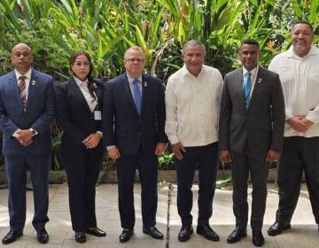 Autoridades representan a RD en reuni&oacute;n de directores de Aviaci&oacute;n Civil en Belice