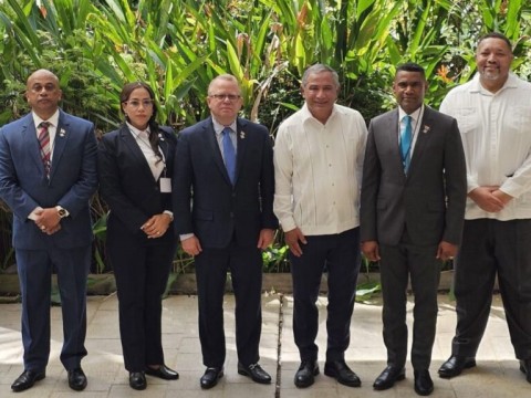 Autoridades representan a RD en reuni&oacute;n de directores de Aviaci&oacute;n Civil en Belice