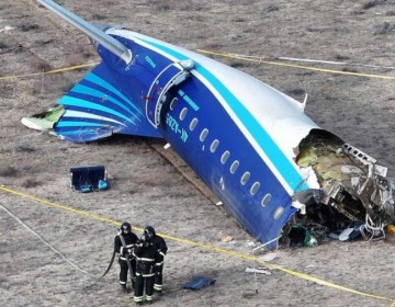 Rusia y Azerbaiy&aacute;n pactan indemnizaci&oacute;n por avi&oacute;n derribado en el que murieron 38 personas