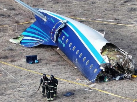 Rusia y Azerbaiy&aacute;n pactan indemnizaci&oacute;n por avi&oacute;n derribado en el que murieron 38 personas
