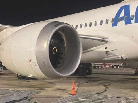 Aerodom asumir&aacute; gastos de reparaci&oacute;n de avi&oacute;n afectado por agujero en pista del AILA