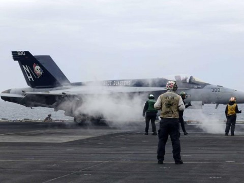 EEUU, Jap&oacute;n y Corea del Sur realizan maniobras en mar disputado y Biden recibe a l&iacute;deres regionales