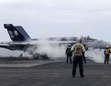 EEUU, Jap&oacute;n y Corea del Sur realizan maniobras en mar disputado y Biden recibe a l&iacute;deres regionales